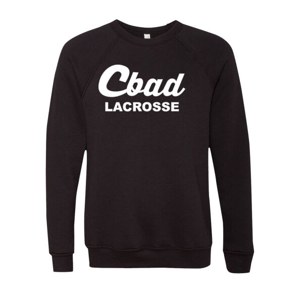 Unisex - Sponge Fleece Raglan Crewneck Sweatshirt	 Thumbnail