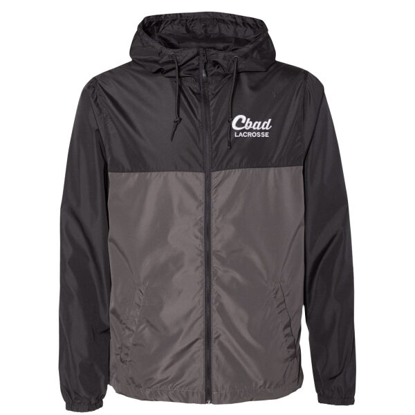 Unisex - Lightweight Windbreaker Full-Zip Jacket Thumbnail