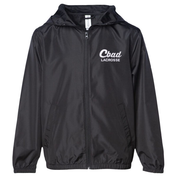 Youth Lightweight Windbreaker Full-Zip Jacket Thumbnail