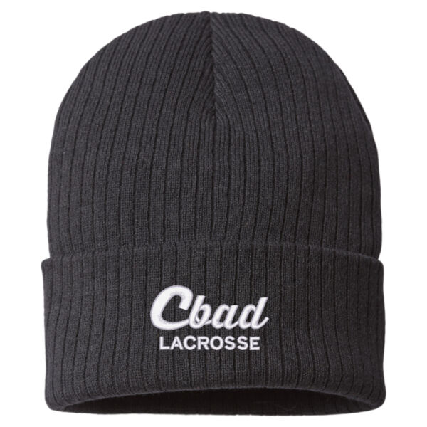 Rib Cuffed Beanie Thumbnail