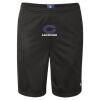Unisex Polyester Mesh 9" Shorts with Pockets Thumbnail